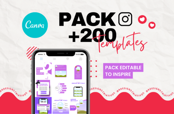 200 Canva Templates: Your Blueprint for Effortless Social Media Content