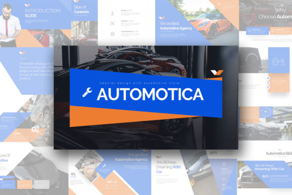 Automotica Keynote Templates: Clean, Creative, and Multipurpose