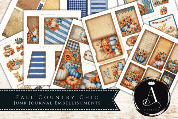 Autumn's Creative Toolkit: Junk Journal Templates