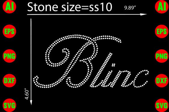 Blinc Rhinestone Templates: Crafting with Sparkle