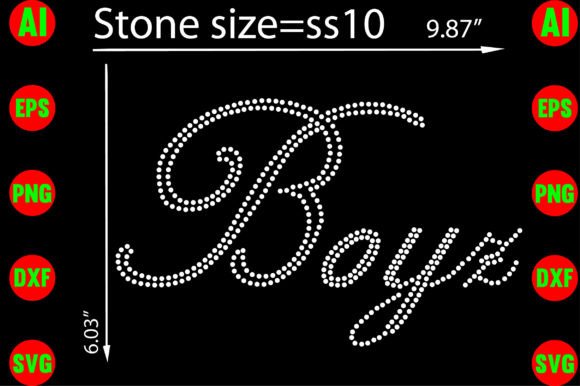 Boyz Rhinestone Templates: A Designer's Guide to Sparkle