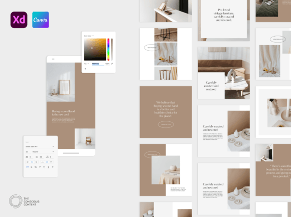 Elevate Your Feed: The April Social Pack