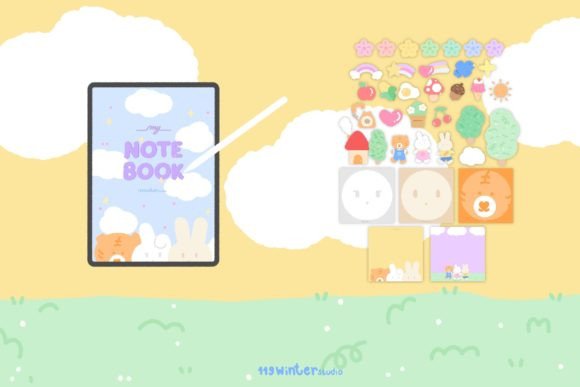 Embrace Calm Productivity with Chilling Day Digital Paper