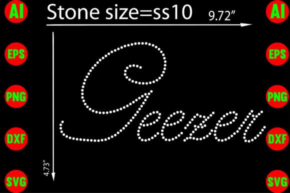 Geezer Rhinestone Templates Design: A Versatile Asset for Creatives