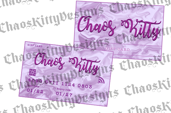 Gift Card Credit Card Templates: Beyond the Generic