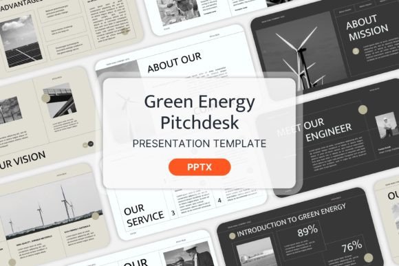 Green Energy Pitchdesk: Crafting a Compelling Visual Narrative