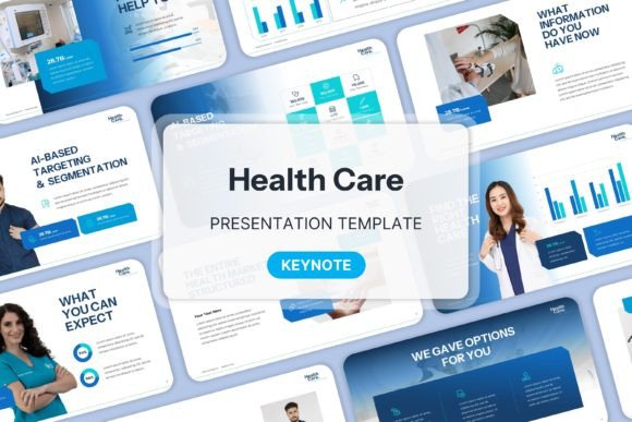 Health Care - Keynote Templates: Professional Creative Design