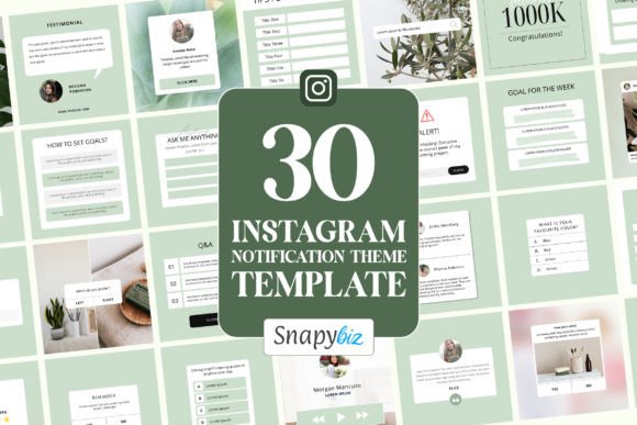 Master Instagram with These Notification Canva Templates