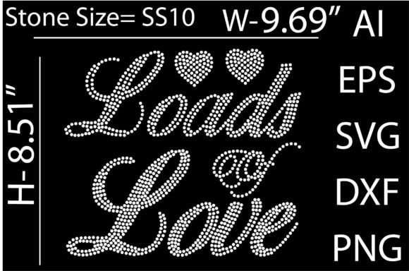 Mastering Bling with Printable (Bertin) Rhinestone Templates