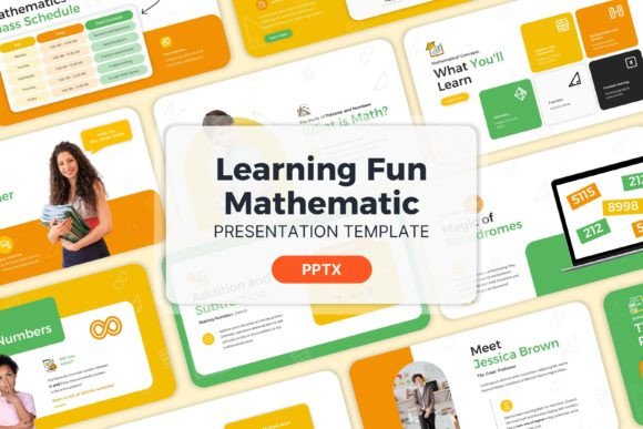 Mastering Mathematics: The Power of Learning Fun Mathematic - PPT Templates