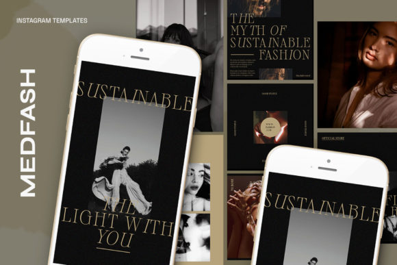 Medfash Instagram Templates: Your Shortcut to Stunning Content