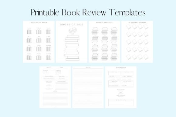 Organizing Your Reading Life with Book Review Templates