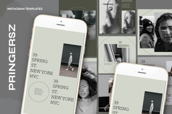 Pringersz Instagram Templates: Elevate Your Feed Instantly