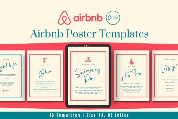 Printable RBNB Poster Templates: 16 Pages of Engaging Designs