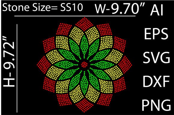 Printable Rose Rhinestone Templates: A Designer's Toolkit
