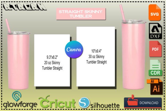 Rotate Skinny Straight Tumbler Templates: A Designer's Guide