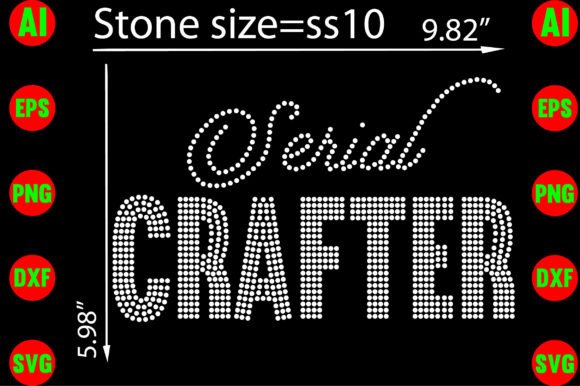 Serial Crafter Rhinestone Templates: The Sparkle Your Projects Need