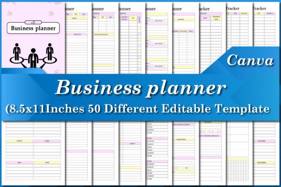 Streamline Your Operations with Business Planner Canva Templates