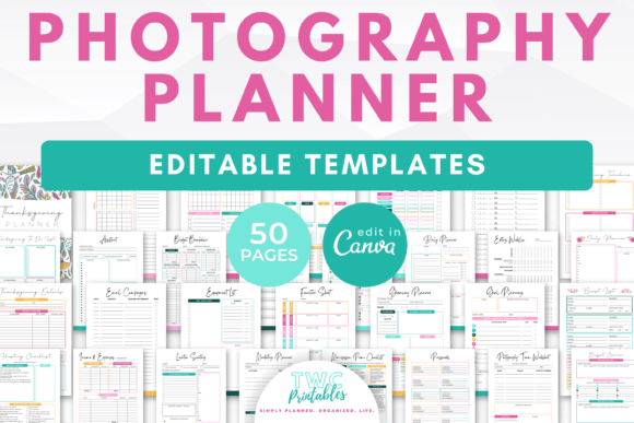 Streamline Your Photography Business with Canva Templates