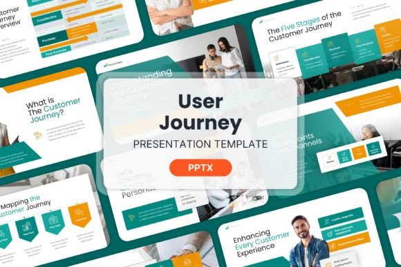 Streamline Your Presentation Strategy with User Journey Templates