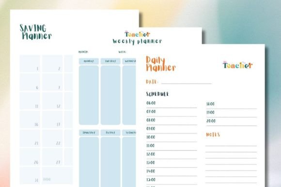 Teacher Canva Planner Templates: Streamline Your Classroom Prep