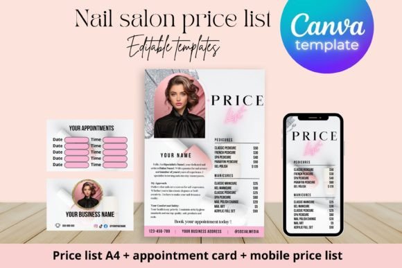 Transform Your Client Experience with This Nail Salon Template Bundle
