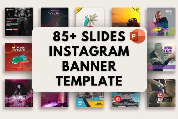 Transform Your Feed: 85+ Editable Instagram Banner Templates