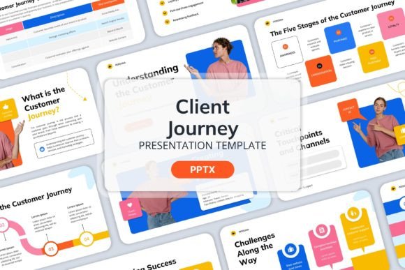 Transform Your Pitch with Client Journey Templates