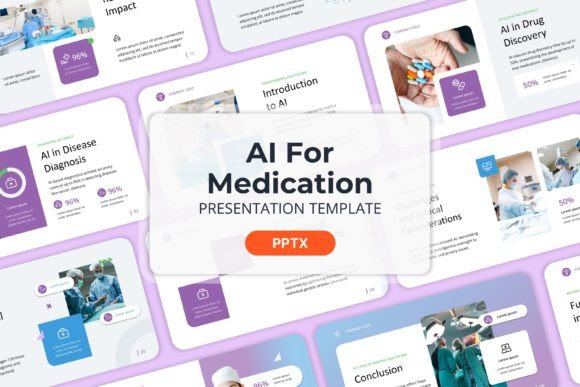 Transforming Healthcare Presentations with AI for Medication