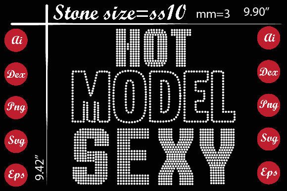 Unlocking Creative Potential with Hot Model Sexy Rhinestone Templates