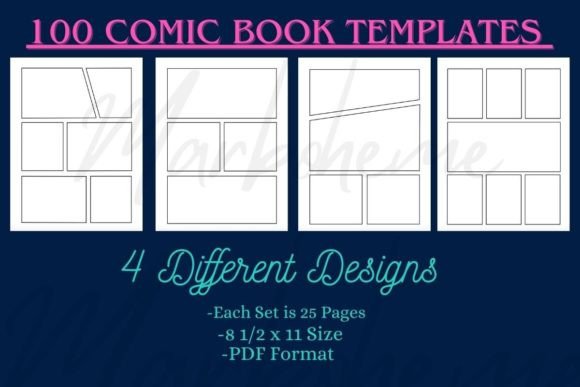 Unlocking Visual Storytelling: A Deep Dive into Comic Book Templates Interior
