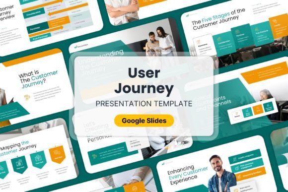User Journey Google Slides Templates for Visual Storytelling
