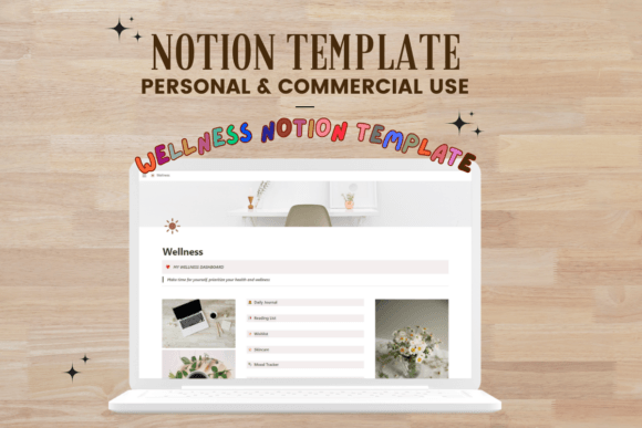 Wellness Notion Dashboard & PLR Templates: A Designer's Guide